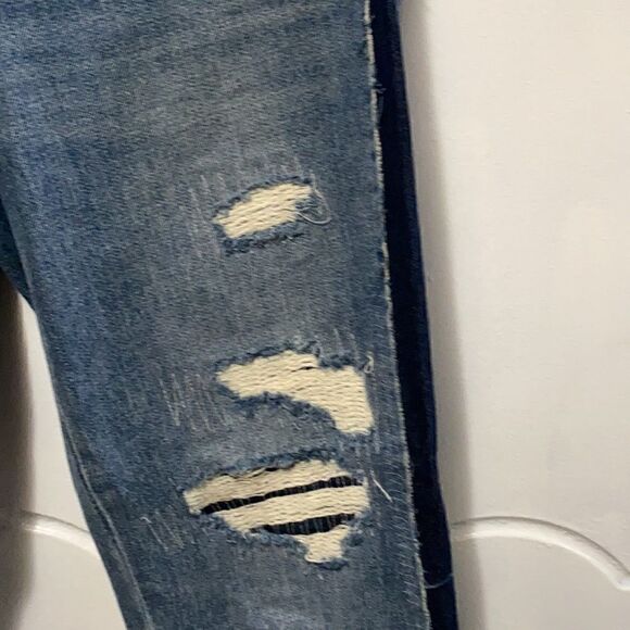 Blank NYC Crop Girlfriend Jeans size 27 - Picture 5 of 15